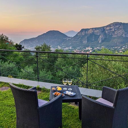 Villa Fanella, between Sorrento&the Amalfi Coast Piano di Sorrento Esterno foto