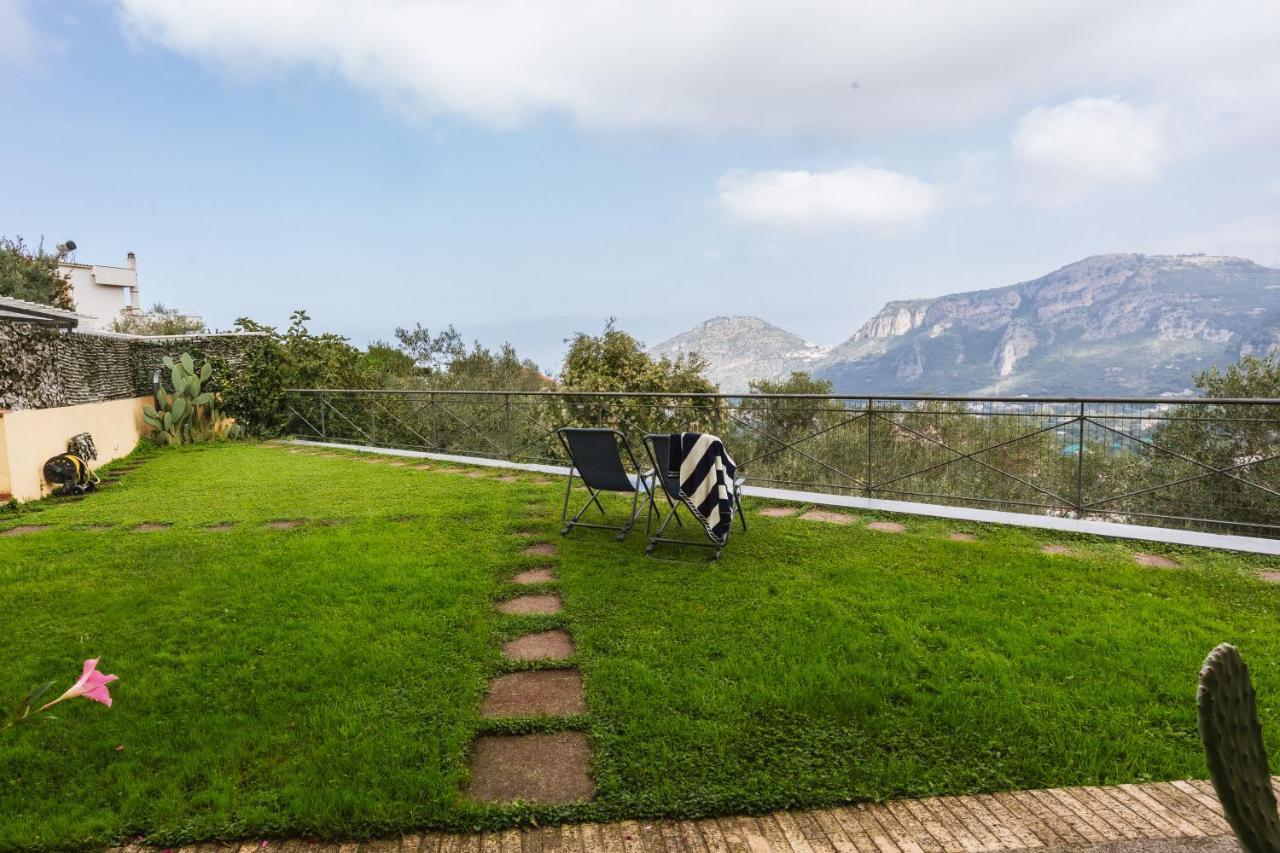 Villa Fanella, between Sorrento&the Amalfi Coast Piano di Sorrento Esterno foto