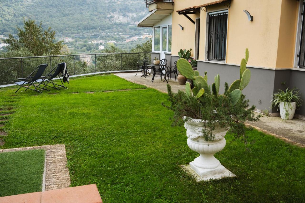 Villa Fanella, between Sorrento&the Amalfi Coast Piano di Sorrento Esterno foto