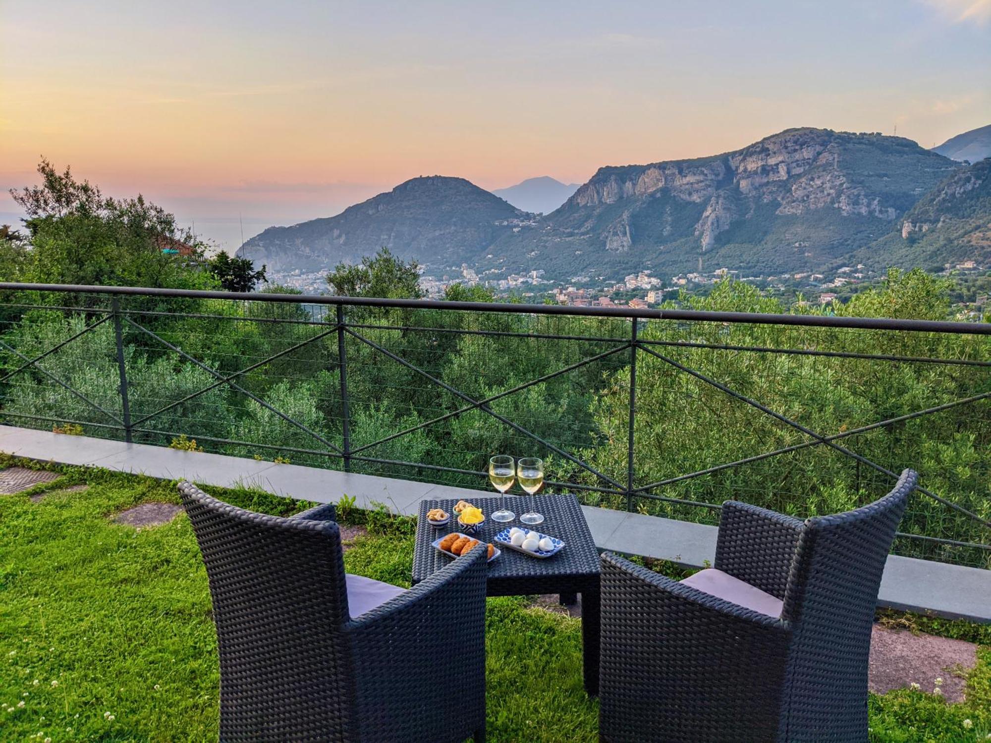Villa Fanella, between Sorrento&the Amalfi Coast Piano di Sorrento Esterno foto